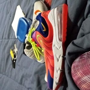 Ladies multi color Nike air max